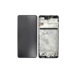 Touch+Display+Frame Samsung Galaxy M62/M625/E625/F62 2021 Service Pack Black